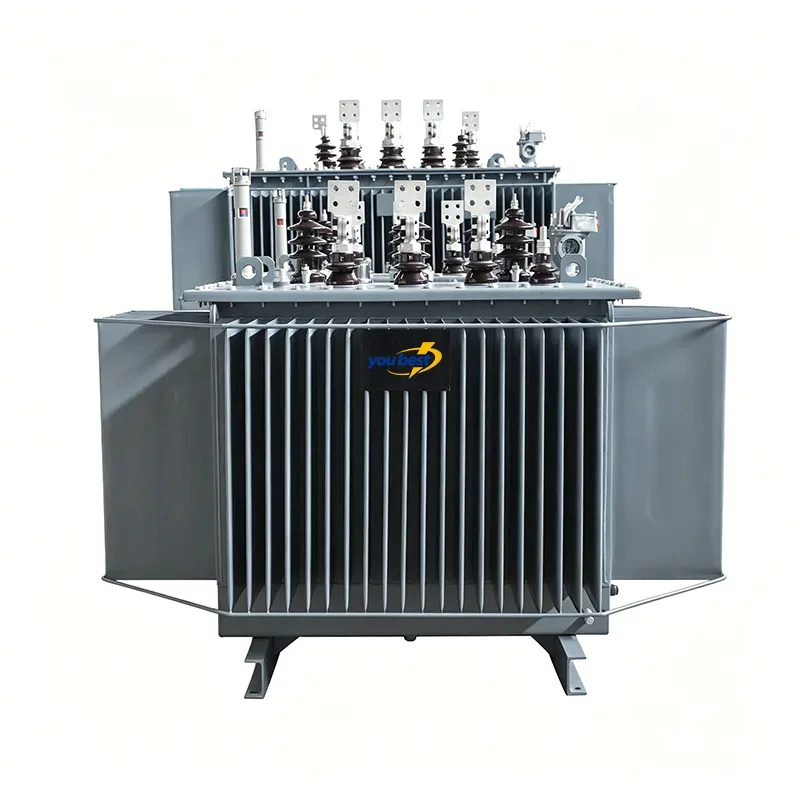 110KV 10000KVA Oleum Transformer immersum