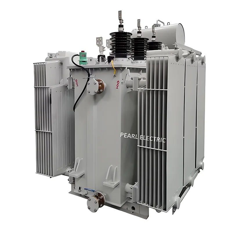 132kv 10000KVA Oleum Transformer immersum