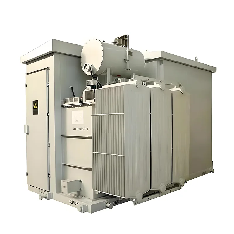 132kv 40000KVA Oleum Transformer immersum